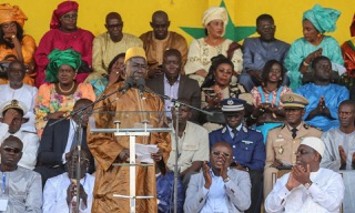 Revivez en images I’inauguration du stade Alassane Djigo de Pikine