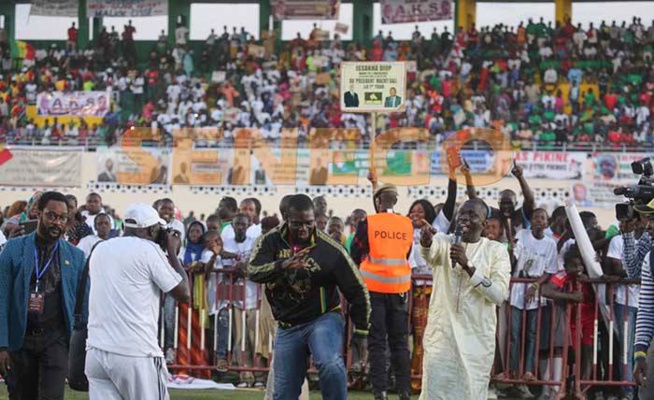 Revivez en images I’inauguration du stade Alassane Djigo de Pikine Revivez en images I’inauguration du stade Alassane Djigo de Pikine