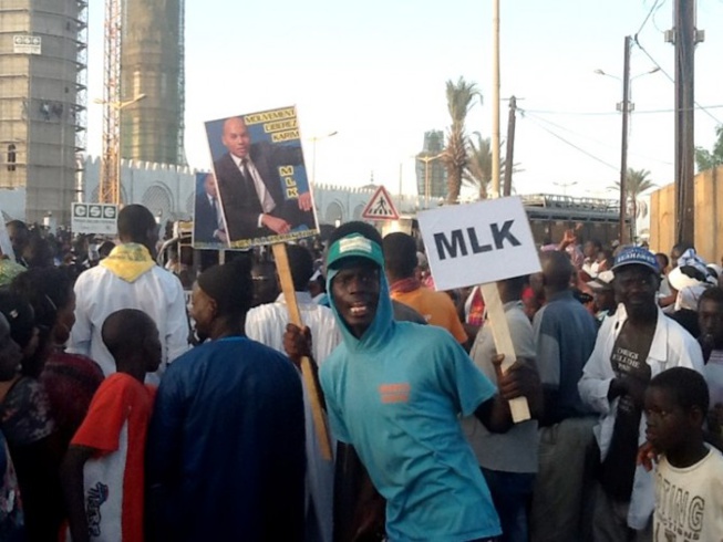 Soutien à Bamba Fall: Le MLK de tout cœur avec Bamba FALL