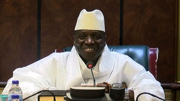 Gambie: Jammeh annonce une loi d'amnistie pour éviter toute chasse aux sorcières Gambie: Jammeh annonce une loi d'amnistie pour éviter toute chasse aux sorcières