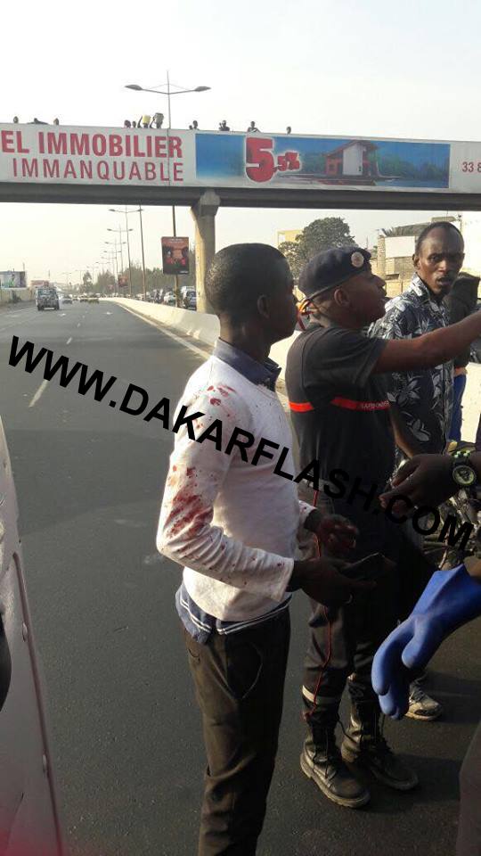 Exclusif Dakarflash: La vérité sur la bagarre entre Pape Sidy Fall et un taximan ! (Photos)