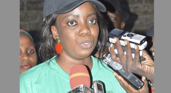 Yeya Diallo, présidente Mouvement national des jeunesses féminines PS : « Khalifa Sall est irresponsable et incapable de prendre son avenir en main »