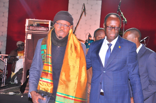 PAPE, ARTISTE COMPOSITEUR, MEMBRE DU GROUPE "PAPE & CHEIKH": Le Grand Théâtre, c'est la honte!"