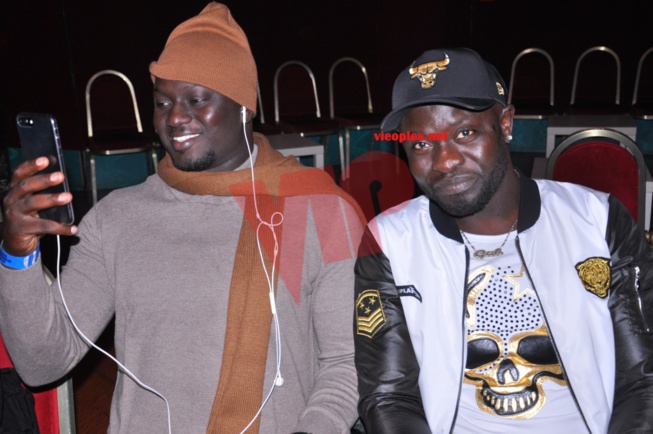 Baye Ndiaye, patron de "Al Bourakh" Events en compagnie du Business man Parisien Gap. Baye Ndiaye, patron de "Al Bourakh" Events en compagnie du Business man Parisien Gap.