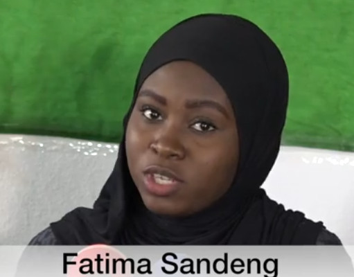 Vidéo – Fatima Sandeng: » les raisons de l’assassinat de mon père Solo Sandeng par Jammeh ». Regardez Vidéo – Fatima Sandeng: » les raisons de l’assassinat de mon père Solo Sandeng par Jammeh ». Regardez