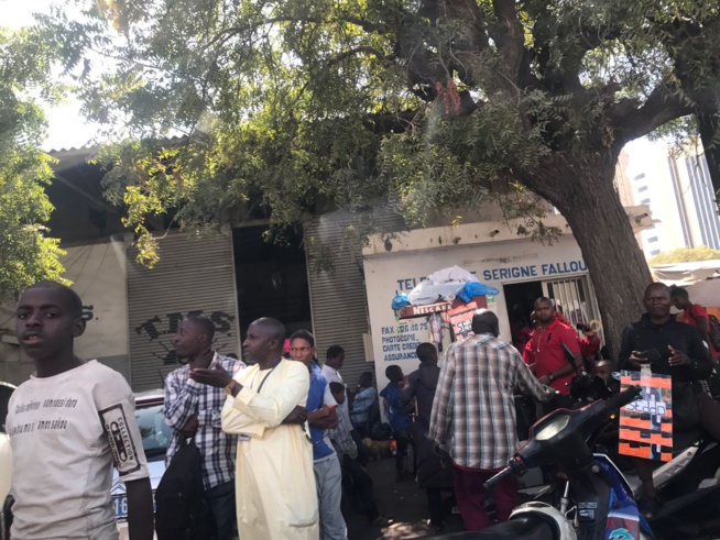 Marche: Les transitaires en colère contre le chef de subdivision des douanes de Mole 2 Ahmadou lamine Sarr.