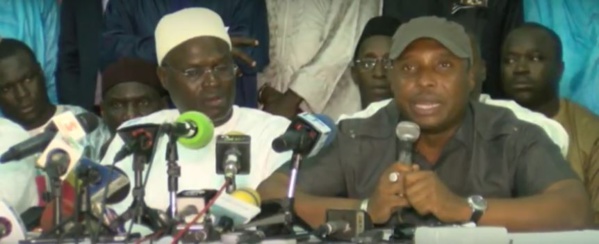 Barthélémy Dias : « Khalifa Sall hante le sommeil de Macky Sall et on veut l’éliminer, mais, ça ne passera pas» Barthélémy Dias : « Khalifa Sall hante le sommeil de Macky Sall et on veut l’éliminer, mais, ça ne passera pas»