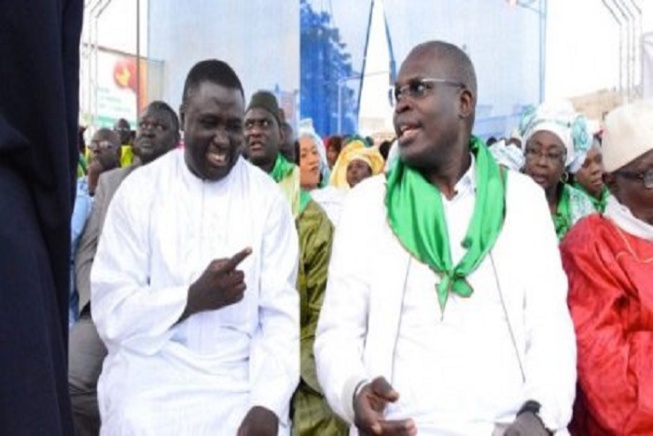 Khalifa Sall (maire de Dakar) : « Bamba Fall est un otage et un prisonnier politique » Khalifa Sall (maire de Dakar) : « Bamba Fall est un otage et un prisonnier politique »