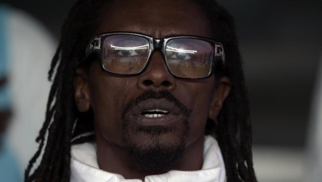 CAN 2017: muet depuis son arrivée au Gabon, Aliou Cissé déroute la presse CAN 2017: muet depuis son arrivée au Gabon, Aliou Cissé déroute la presse