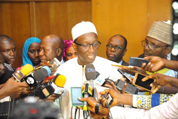 ARRIERES DE 70 MILLIARDS DE PAIEMENT DES BTP : Amadou Bâ assure que le paiement est en cours