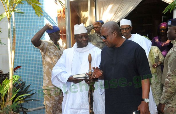 Rencontre de 2 heures : ce que Jammeh a dit à la délégation de la CEDEAO Rencontre de 2 heures : ce que Jammeh a dit à la délégation de la CEDEAO