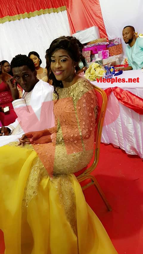 EXCLUSIF: Ndeye Aida Ndiaye,fille du ministre Mbagnick Ndiaye est devenu madame Ba. EXCLUSIF: Ndeye Aida Ndiaye,fille du ministre Mbagnick Ndiaye est devenu madame Ba.