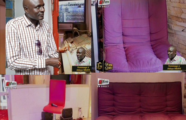 Vidéo – Extrait du dernier album de Ablaye Mbaye en studio:  »Li moy adouna » il chantait la mort. Regardez