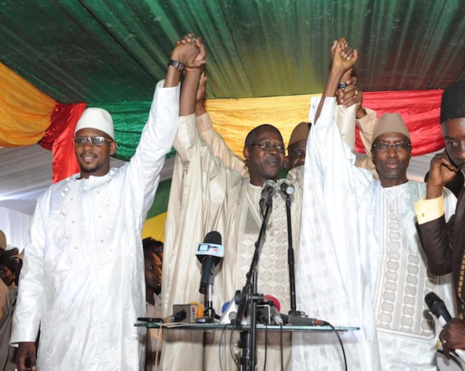 10 photos : le meeting de la rentrée politique de Mamour Diallo à Louga en images 10 photos : le meeting de la rentrée politique de Mamour Diallo à Louga en images