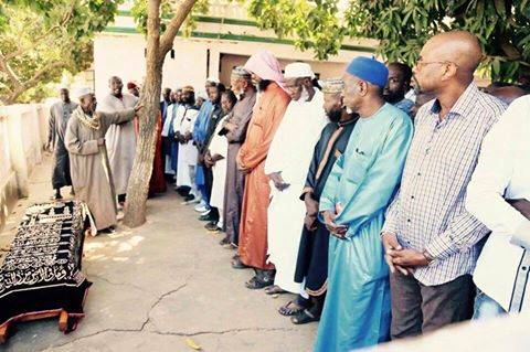 Gambie: Décès du fils de Adama Barrow suite aux morsures d’un chien Gambie: Décès du fils de Adama Barrow suite aux morsures d’un chien