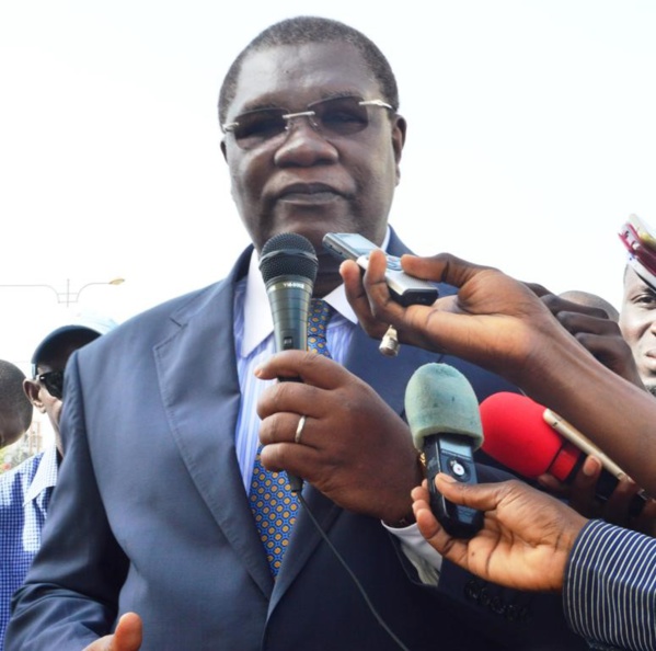 Ousmane Ngom :"J'ai décidé de faire politique autrement, de faire une politique du développement..." Ousmane Ngom :"J'ai décidé de faire politique autrement, de faire une politique du développement..."