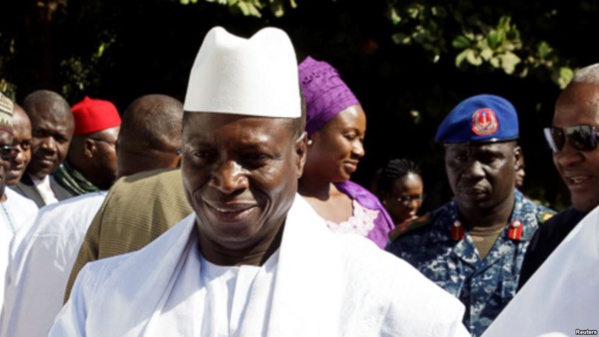 Yaya Jammeh décrète l’Etat d’urgence pour 90 jours en Gambie Yaya Jammeh décrète l’Etat d’urgence pour 90 jours en Gambie