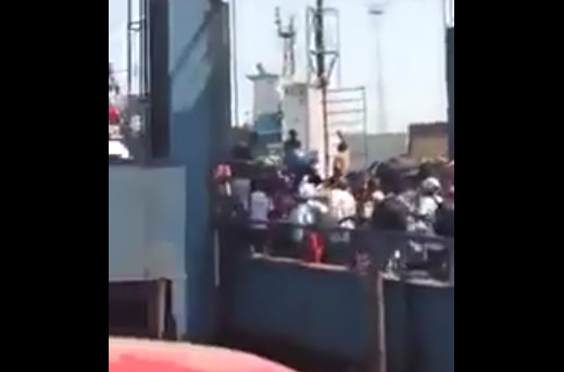 Gambie : la vidéo qui fait peur …Regardez