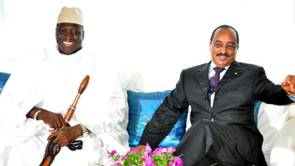 Gambie : le président mauritanien Mohamed Ould Abdel Aziz en route pour Banjul "pour une solution de la crise" Gambie : le président mauritanien Mohamed Ould Abdel Aziz en route pour Banjul "pour une solution de la crise"