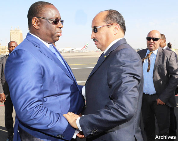 Urgent : le président mauritanien s’envole de l’aéroport LSS sans faire de déclaration