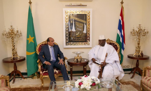 Ce que Jammeh a dit au Pr Aziz de la Mauritanie…Aussi incroyable que cela puisse paraitre, le « fou de Kanilaï »…inaugure ce jeudi une centrale à Farafegny