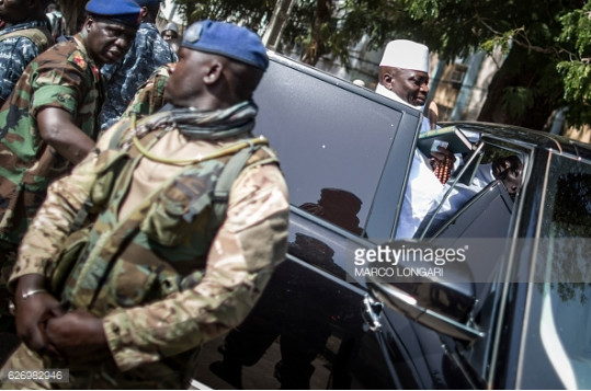 Gambie – La force de la Cedeao a entamé un blocus naval  « Les choses pourraient s’accélérer dans les prochaines heures » (Militaire)