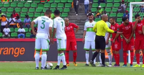 CAN GABON 2017 Poule B  Algérie 1 Tunisie 2