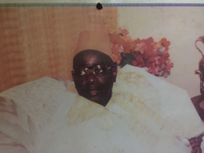 Souvenir: Voici feu Serigne Kosso Mbacké, le père de Serigne Abdourahmane Mbacké.