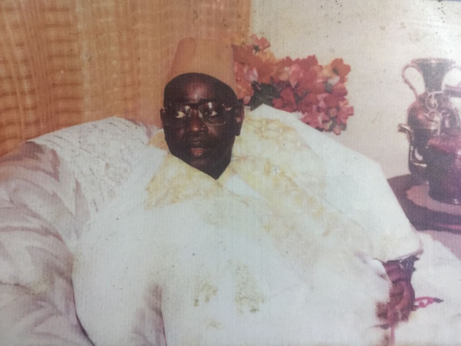 Souvenir: Voici feu Serigne Kosso Mbacké, le père de Serigne Abdourahmane Mbacké.
