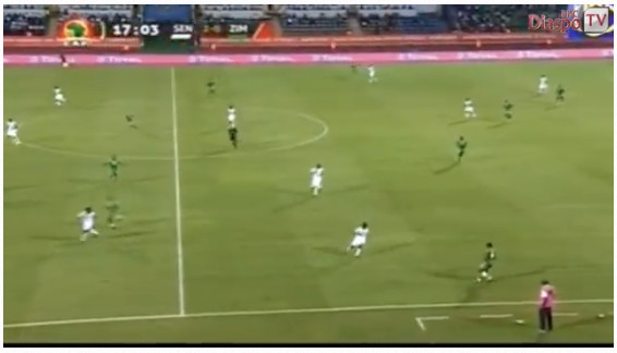 CAN GABON 2017: Première mi-temps le Senegal 2 Zimbabwe 0 CAN GABON 2017: Première mi-temps le Senegal 2 Zimbabwe 0