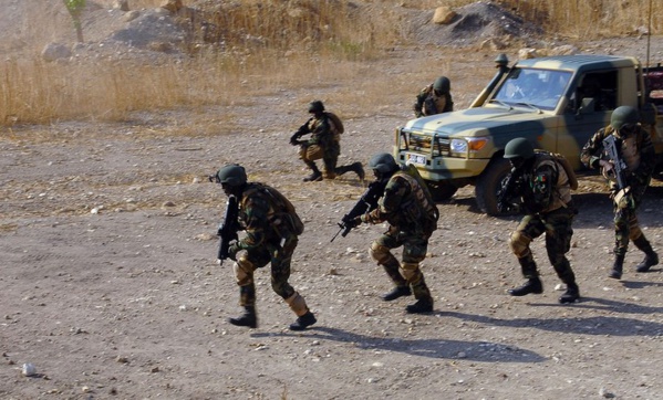 Gambie: début de l'intervention militaire Gambie: début de l'intervention militaire