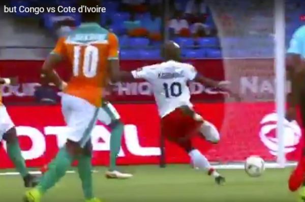 CAN 2017 : Côte-d’ivoire vs Rdc ( 1-2) CAN 2017 : Côte-d’ivoire vs Rdc ( 1-2)