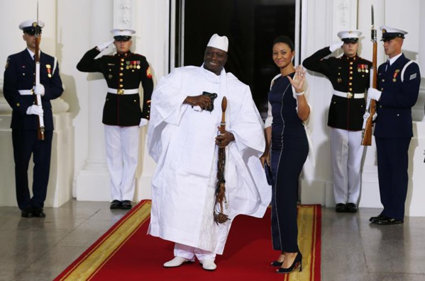 Amnistie totale accordée à Yahya Jammeh. La communauté internationale remercie la médiation du Président Alpha Condé Amnistie totale accordée à Yahya Jammeh. La communauté internationale remercie la médiation du Président Alpha Condé