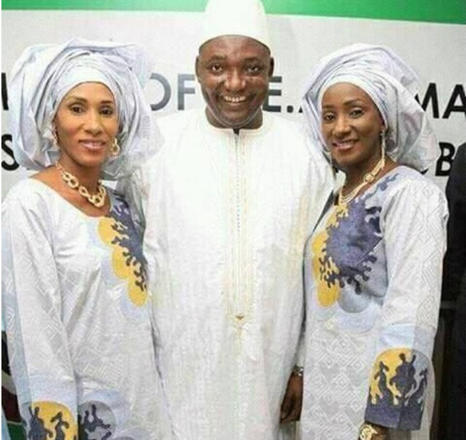Le Président Adama Barrow précise: « Ma aawo (première femme) sera la First Lady »