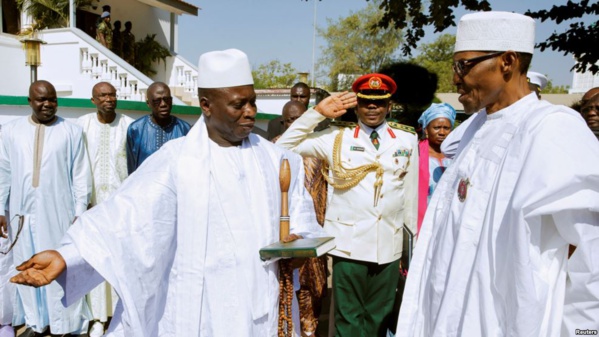 Yahya Jammeh: "En tant que musulman et patriote, il n'est pas nécessaire qu'une seule goutte de sang soit versée" Yahya Jammeh: "En tant que musulman et patriote, il n'est pas nécessaire qu'une seule goutte de sang soit versée"