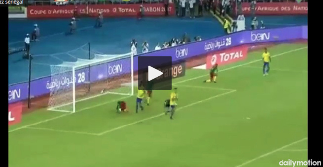 Vidéo- Gabon vs Cameroun, les gabonais inquiètent les lions indomptables dès la première minute de jeu…