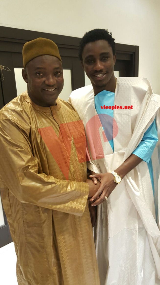 Waly Seck en visite chez e nouveau President Gambien Adama Barrow. En images Waly Seck en visite chez e nouveau President Gambien Adama Barrow. En images