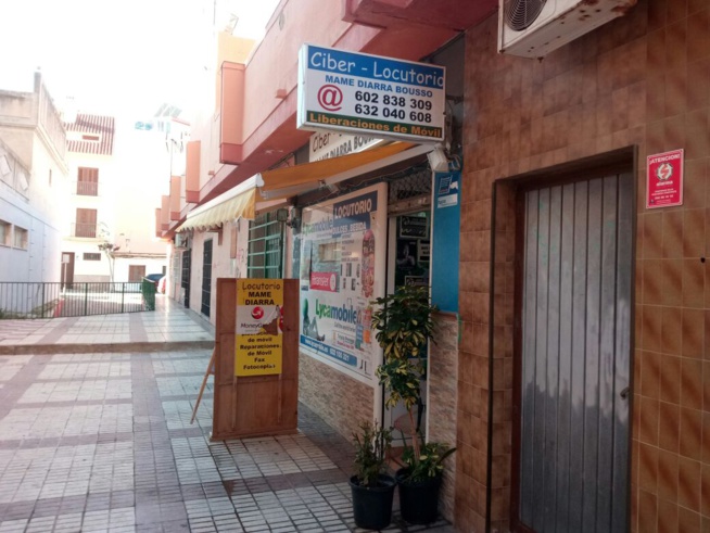 Malaga comme Sandaga.
