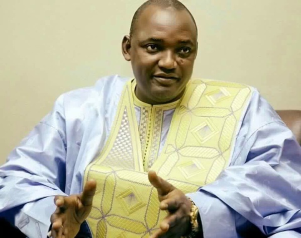 Gambie: les 4 travaux d'Hercule d'Adama Barrow Gambie: les 4 travaux d'Hercule d'Adama Barrow