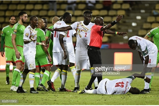 (CAN 2017 : Sénégal contre Algerie, Tout ce que vous n’avez pas vu en Images