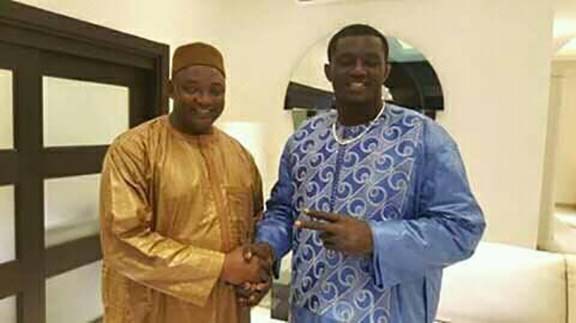 Visite à Adama Barrow, Balla Gaye 2 se réjouit de la chute de Yahya Jammeh Visite à Adama Barrow, Balla Gaye 2 se réjouit de la chute de Yahya Jammeh