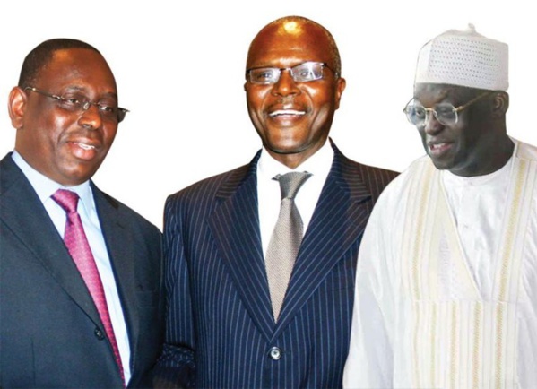 «Macky Sall est obsédé par un second mandat et tétanisé par une cohabitation inévitable », selon la Coalition Samm Li nu bok «Macky Sall est obsédé par un second mandat et tétanisé par une cohabitation inévitable », selon la Coalition Samm Li nu bok