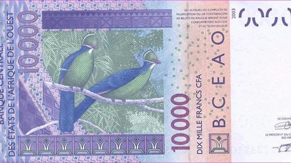 Economie: la BCEAO met en garde contre les rumeurs de faux billets de banque qui lui sont imputés Economie: la BCEAO met en garde contre les rumeurs de faux billets de banque qui lui sont imputés