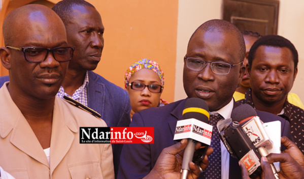 Cheikhou Oumar Gaye, directeur des Transports routiers, "606 personnes sont mortes dans les accidents de la route en 2016" Cheikhou Oumar Gaye, directeur des Transports routiers, "606 personnes sont mortes dans les accidents de la route en 2016"