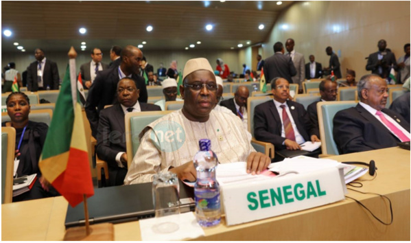 Président Macky Sall: «Le retour du Maroc à l'UA ne doit pas faire l’objet de débats» Président Macky Sall: «Le retour du Maroc à l'UA ne doit pas faire l’objet de débats»