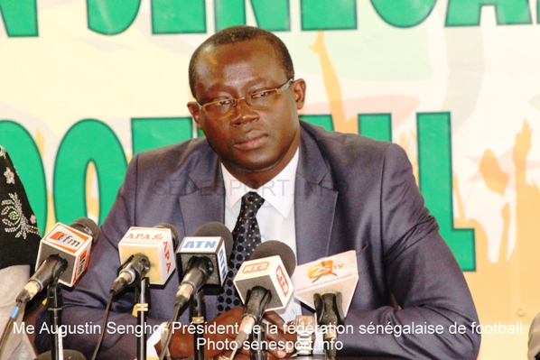 Augustin Senghor confiant pour l’avenir et remercie les joueurs pour leur détermination Augustin Senghor confiant pour l’avenir et remercie les joueurs pour leur détermination