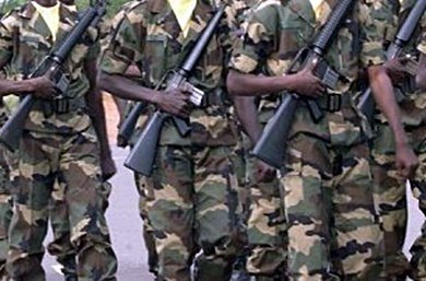 Tribunal de Dakar: Cinq militaires condamnés pour désertion Tribunal de Dakar: Cinq militaires condamnés pour désertion