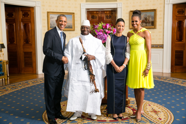 La Dic ‘’cuisine’’ cinq proches du couple Jammeh dont le général Bora Colley La Dic ‘’cuisine’’ cinq proches du couple Jammeh dont le général Bora Colley