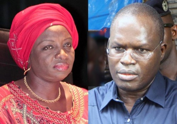 Le «garouwalé » d’Aminata Touré à Khalifa SALL: «Macky Sall, lui a eu le courage de prendre son destin en main » Le «garouwalé » d’Aminata Touré à Khalifa SALL: «Macky Sall, lui a eu le courage de prendre son destin en main »