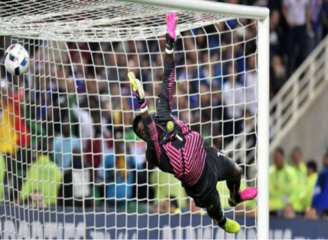 Fabrice Ondoa: je savais ou allait tirer Sadio Mané Fabrice Ondoa: je savais ou allait tirer Sadio Mané